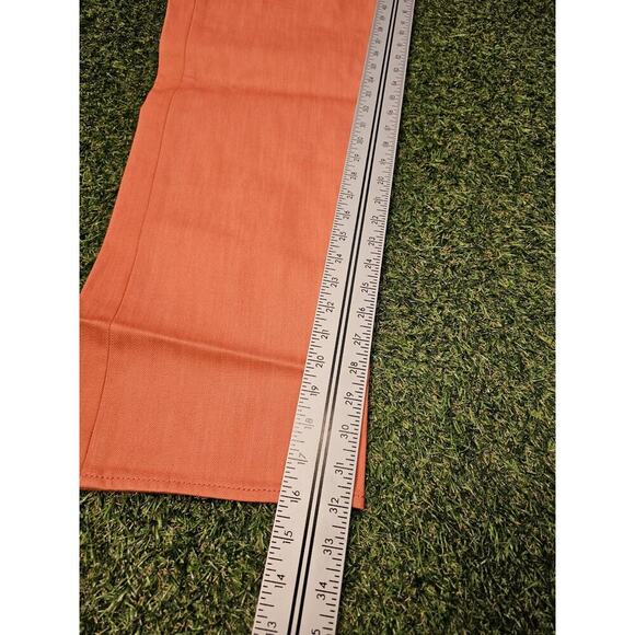 LEVI'S 501 Jeans NWT Button Fly Shrink to Fit Salmon Coral Straight Mens 38x32 - Picture 8 of 9